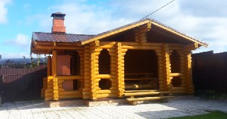 Строительство дома из бревна под ключ Тында цены от 10618 руб.