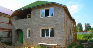 Строительство дома из керамзитоблока под ключ Тында цены от 12089 руб.