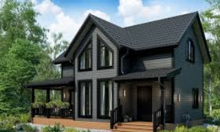 Проекты каркасных домов с террасой от 3680 рублей | Строй-Тнд