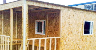 Сарай из дерева под ключ в Тынде – строительствопо цене от 42048 рублей